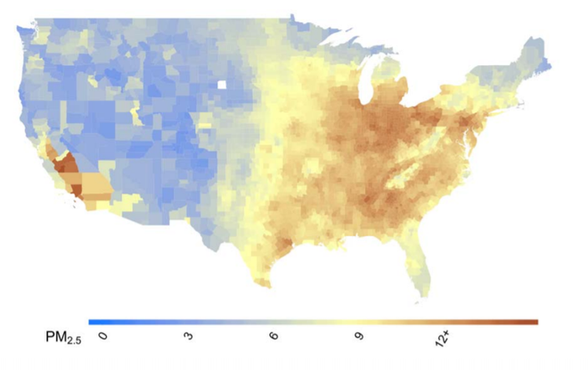 Pollution Map