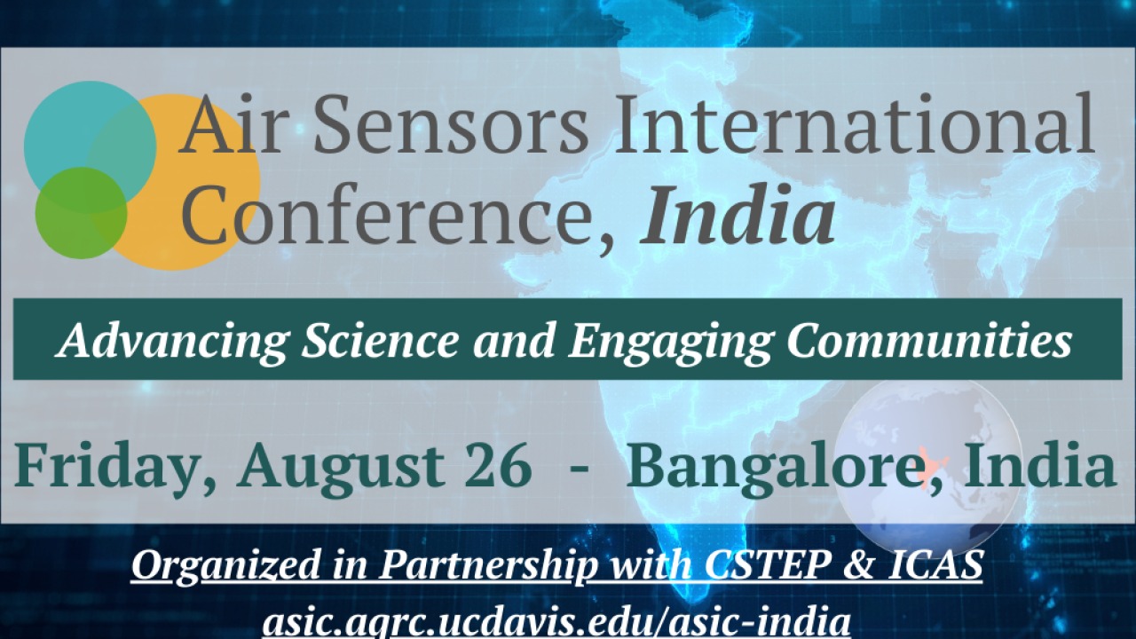 Air Sensors International Conference, India