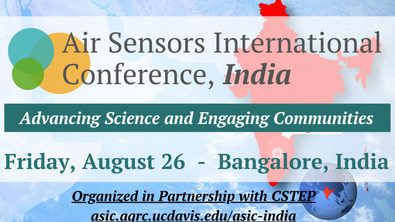Air Sensors International Conference, India