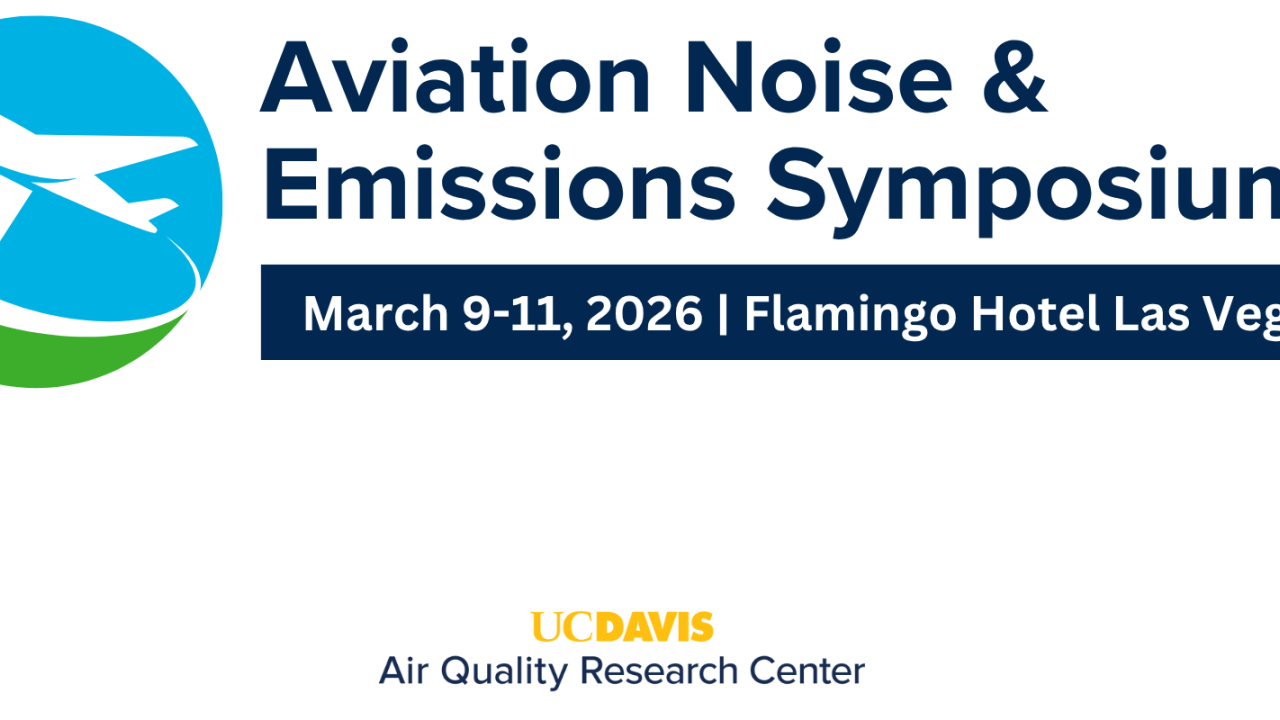 Aviation Noise & Emissions Symposium 2026
