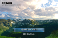 Image: photo of Rocky Mountains for IMPROVE 2026 calendar cover