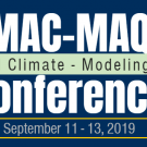 Image: logo for Meterology And Climate Modeling for Air Quality MAC-MAQ conference.